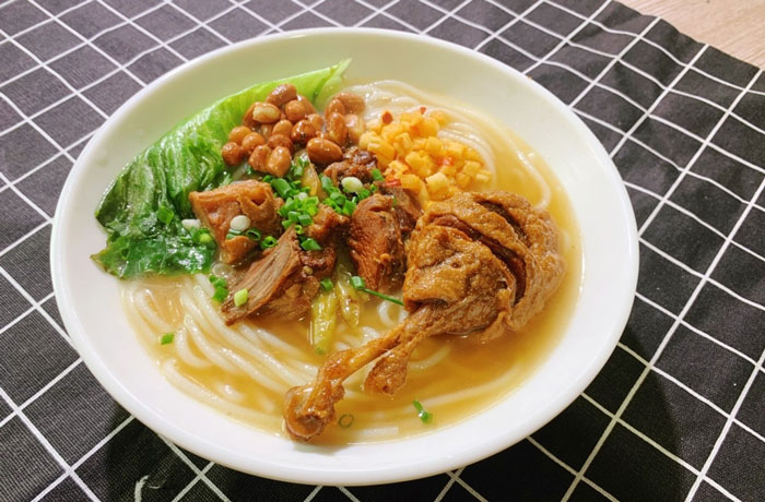 五河鸭肉粉培训