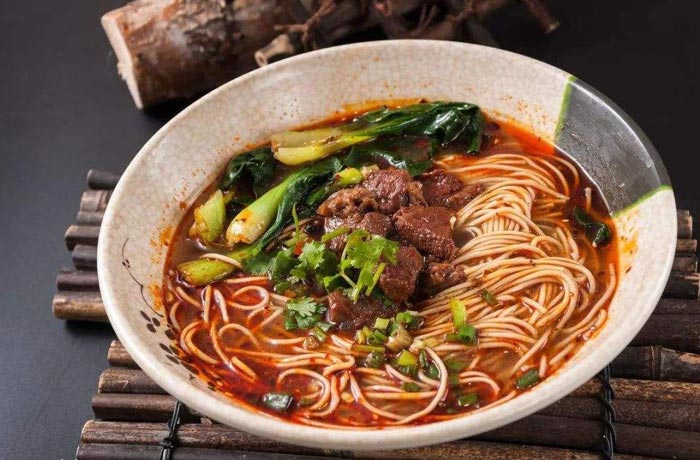 五河红汤牛肉面培训