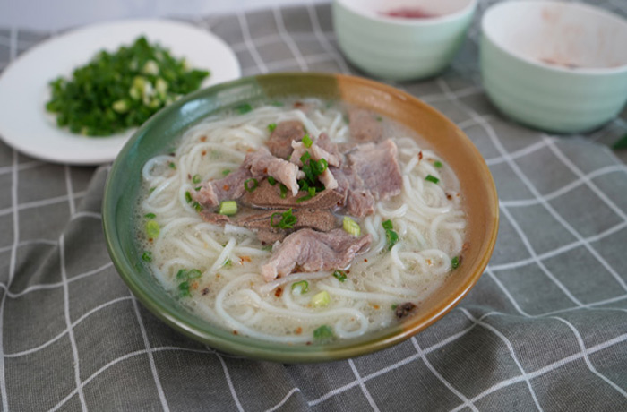 五河原味汤粉王培训